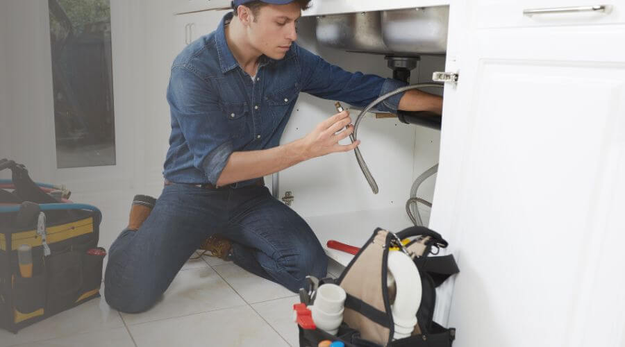 Professional sink repair in Cambridge, KS